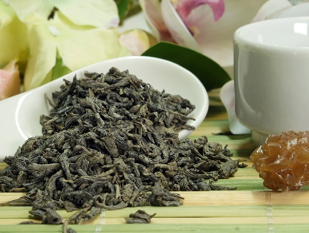 Китайский зеленый чай Зеленая гора РЧК