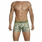 Мужские трусы боксеры темно-серые Clever Ot?n Boxer 242410