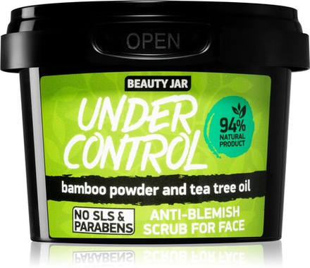 Beauty Jar Under Control - очищающий пилинг для проблемной кожи /   120  g  / GTIN 4751030830360