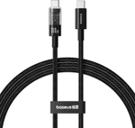 Кабель Baseus USB TypeC (M) черный