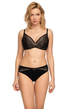 Супер пуш-ап бюстгальтер Clarisa (Размер: 70F) (Цвет: телесный)