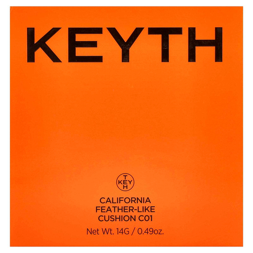 KEYTH, California Feather-Lake Cushion, кушон, C01, слоновая кость, 14 г (0,49 унции)