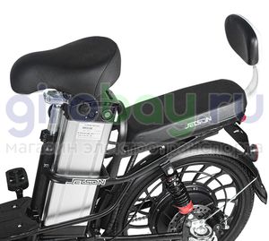 Электровелосипед Jetson PRO MAX 20D Черный (60V/20Ah) (гидравлика) фото 7