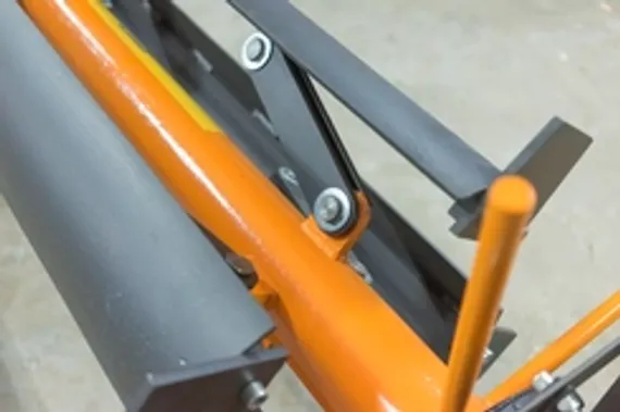 Упор для заготовок DR 400 для ленточнопильных станков PILOUS