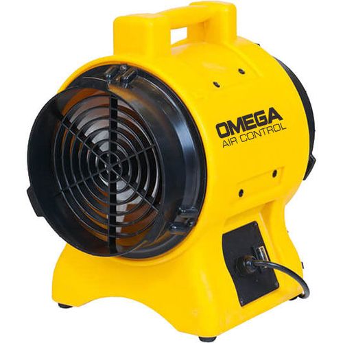 Вентилятор переносной строительный BL 6800 Omega Air Control - [30 см / 3900 куб. в час]