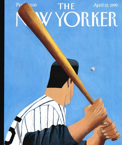 Постер журнала The New Yorker 12-04-1999, двусторонний