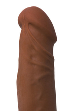 Вибратор Toyfa Realstick Elite Mulatto (Цвет: коричневый)