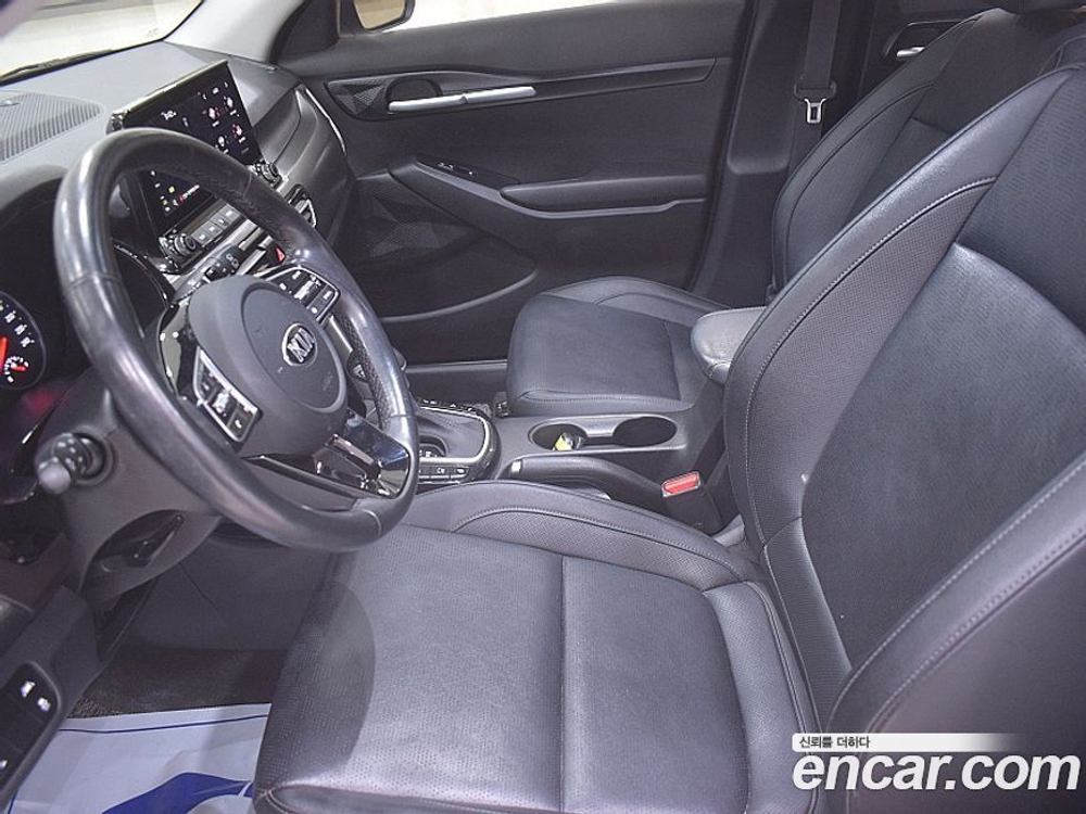 Kia Seltos Бензин 1.6 Turbo 2WD (05.2020)