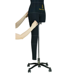 Нога черная для манекена Моника, размер 48