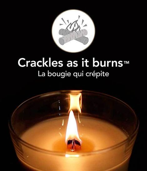 Копченый орех и клен, ароматическая свеча мини, WoodWick