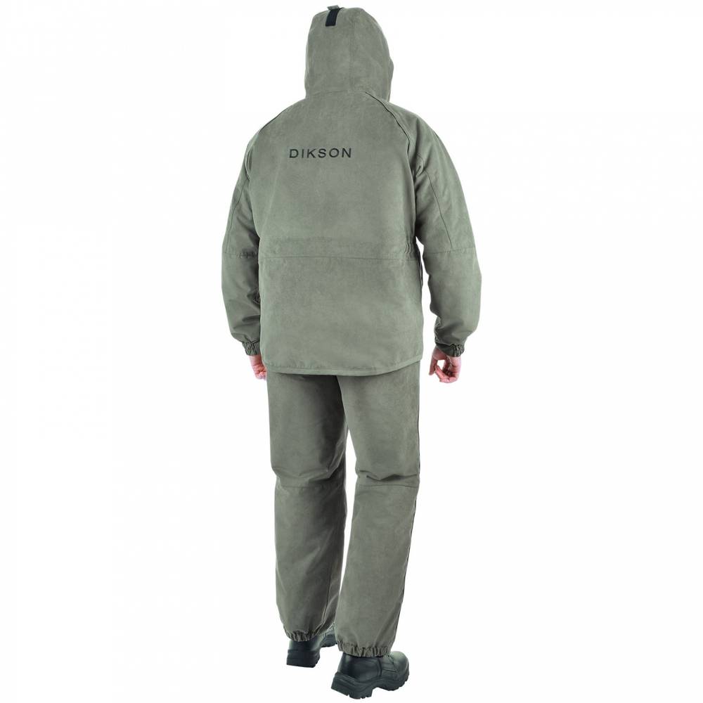Костюм мужской зимний "Dikson I comfort" -45, islandiya, хаки, ХСН