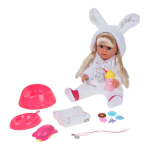 Пупс функциональный с аксесс., коробка BLS024H