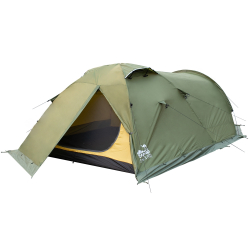 Tramp палатка Cave 3 (V2) (зеленый)