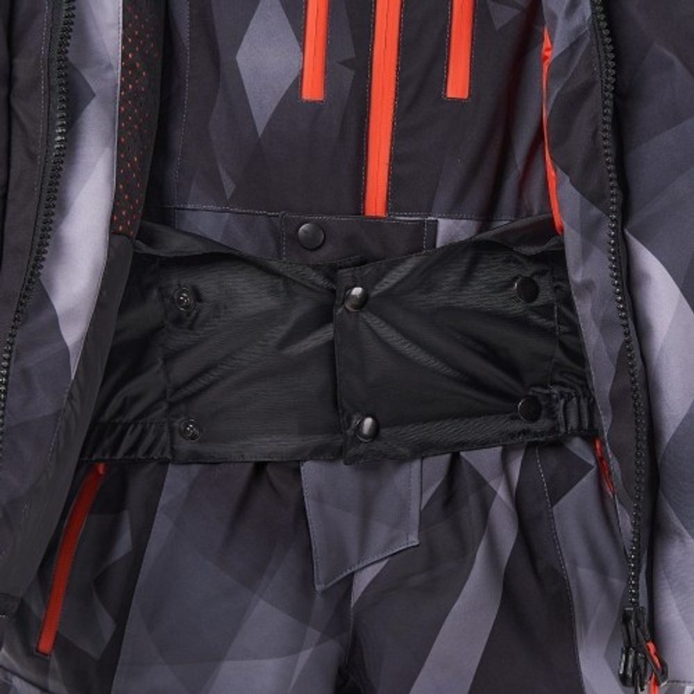 DRAGONFLY Зимняя куртка EXPEDITION Camo - Grey 2024