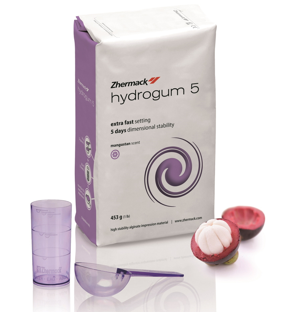 Альгинатный слепочный материал Zhermack Hydrogum 5 453г С302070