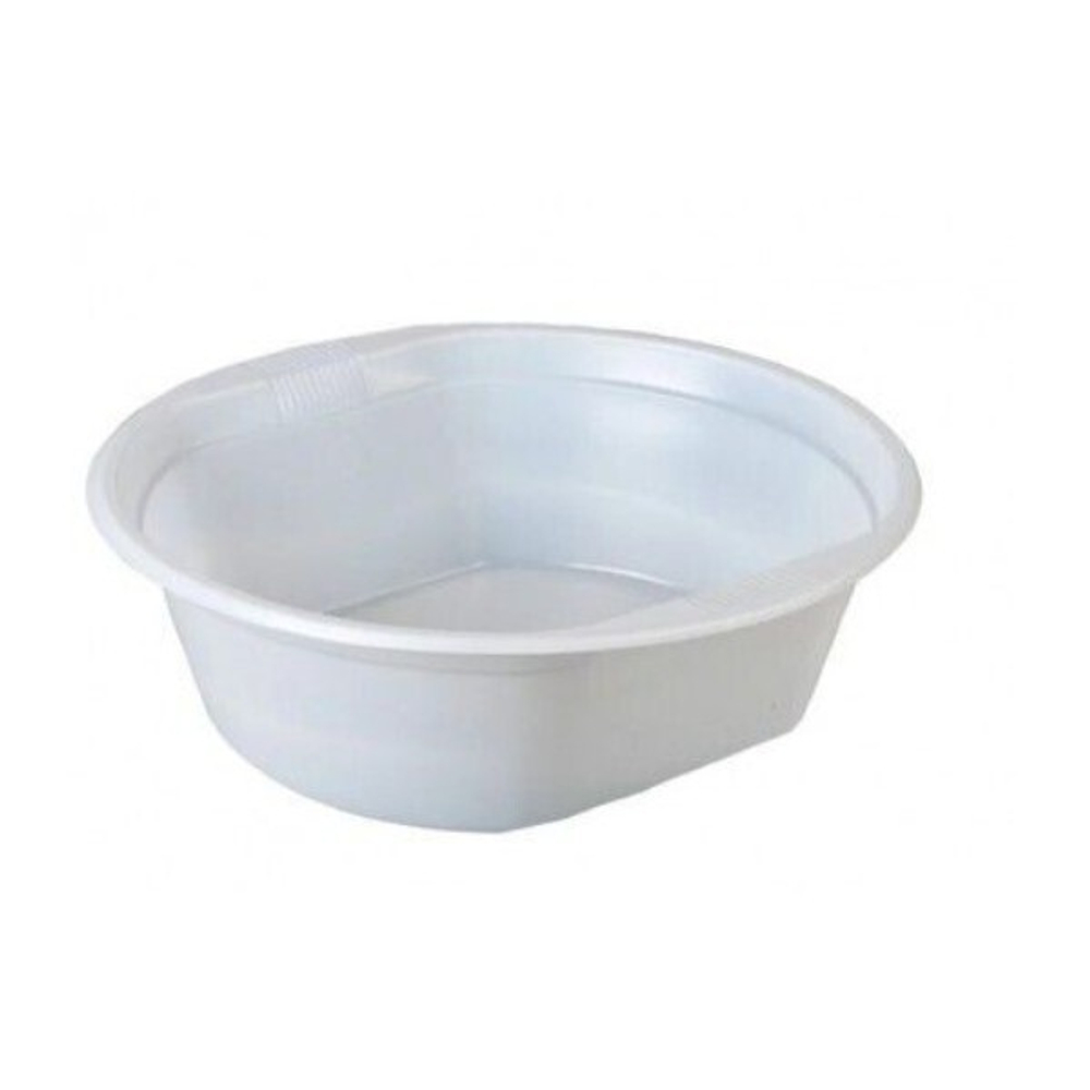 Тарелка суповая 0,5л белая, (комплект 50 шт)