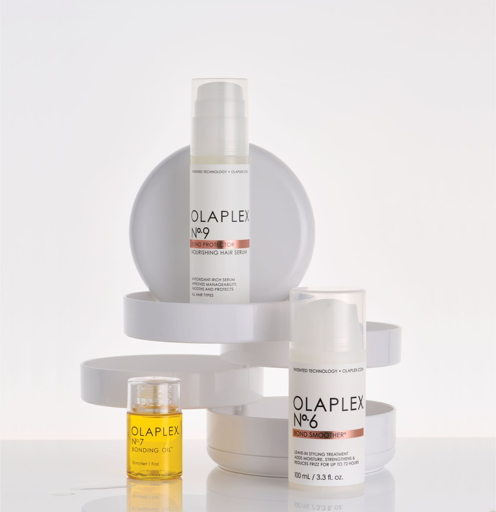 Olaplex N6 Bond Smoother - увлажняющий крем для укладки против пушистости /  z pompką 100  ml  / GTIN 896364002961
