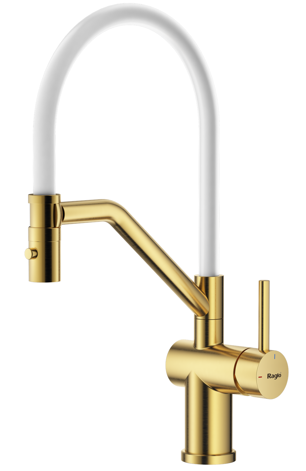 Смеситель для кухни RAGLO ЗОЛОТОЙ САТИН R86.41.03