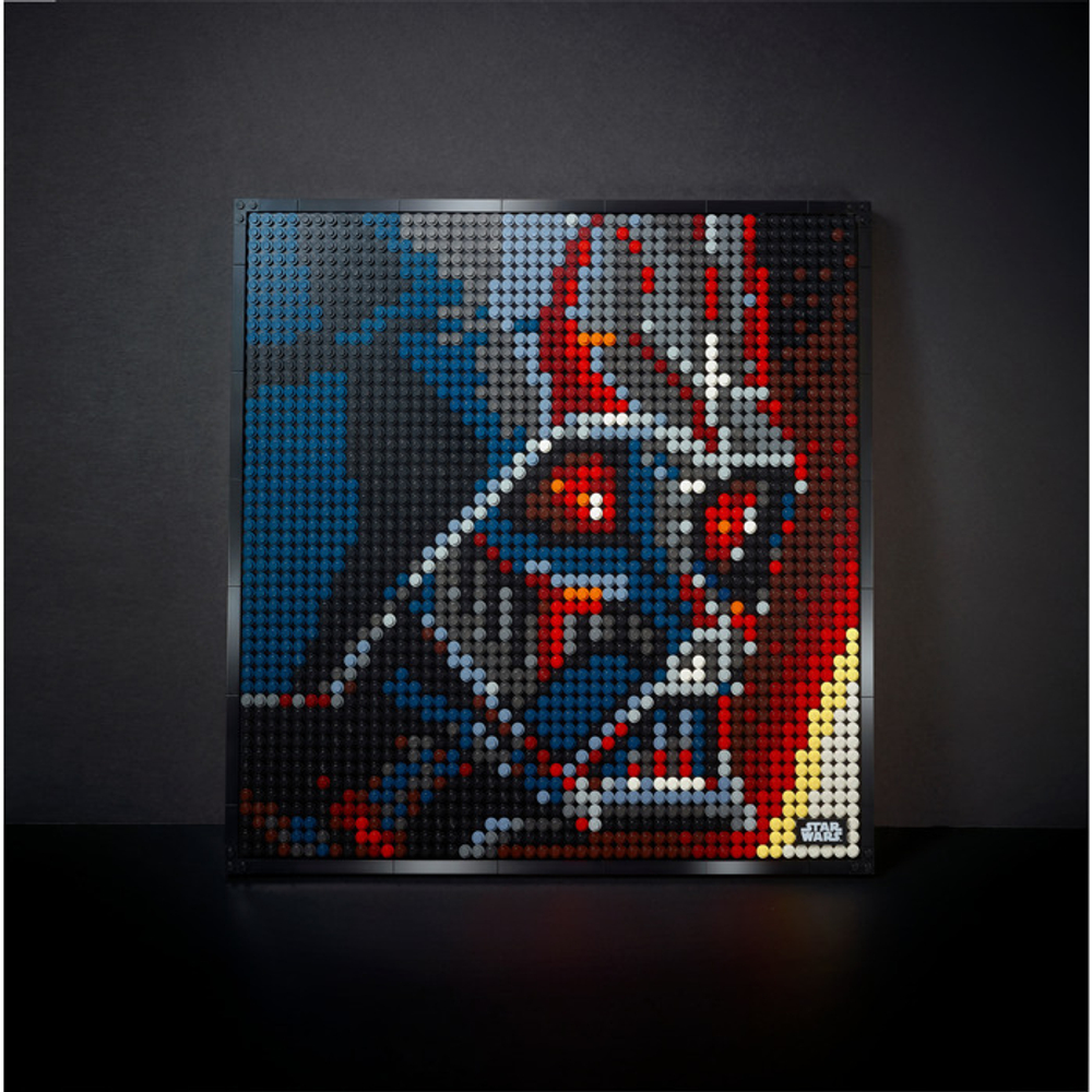 LEGO Art: Ситхи Star Wars 31200 — Star Wars The Sith — Лего Арт Искусство