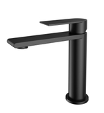 Смеситель для раковины Vincea Vogue (SS) VBF-2VS1MB однорычажный, черный матовый