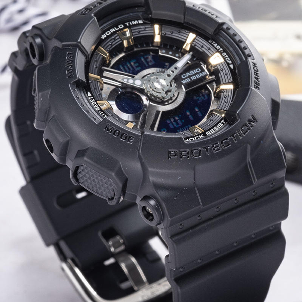 Часы CASIO BABY-G, BA-110GA-1APR