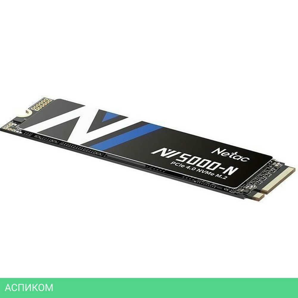 SSD диск Netac SOLID STATE DRIVE 1TB (NT01NV5000N-1T0-E4X)