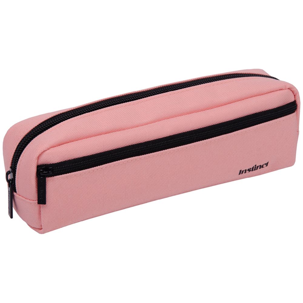 Пенал мягкий 210х60х50 Berlingo Instinct coral, ткань