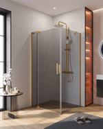 Душевой уголок CEZARES SLIDER-AH-1-100-80/90-GRIGIO-BORO