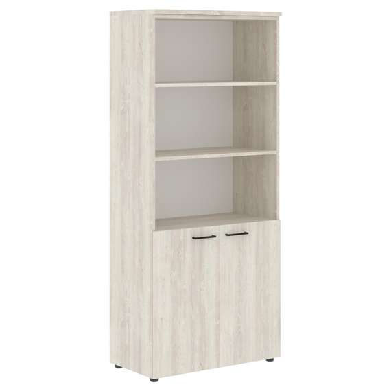 Шкаф с 1 комплектом глухих малых дверей и топом XHC 85.5 856х432х1955 XTEN