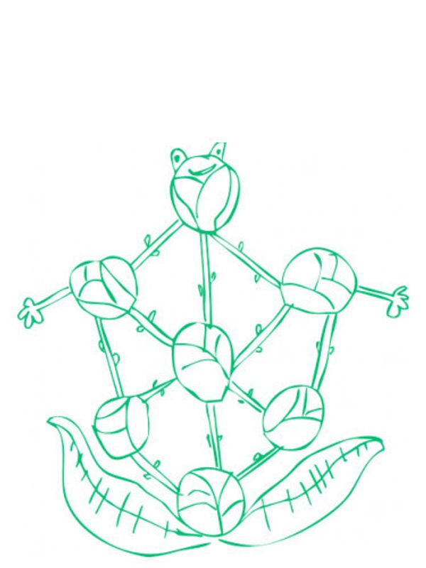 Smell Bent Brussels Sprouted