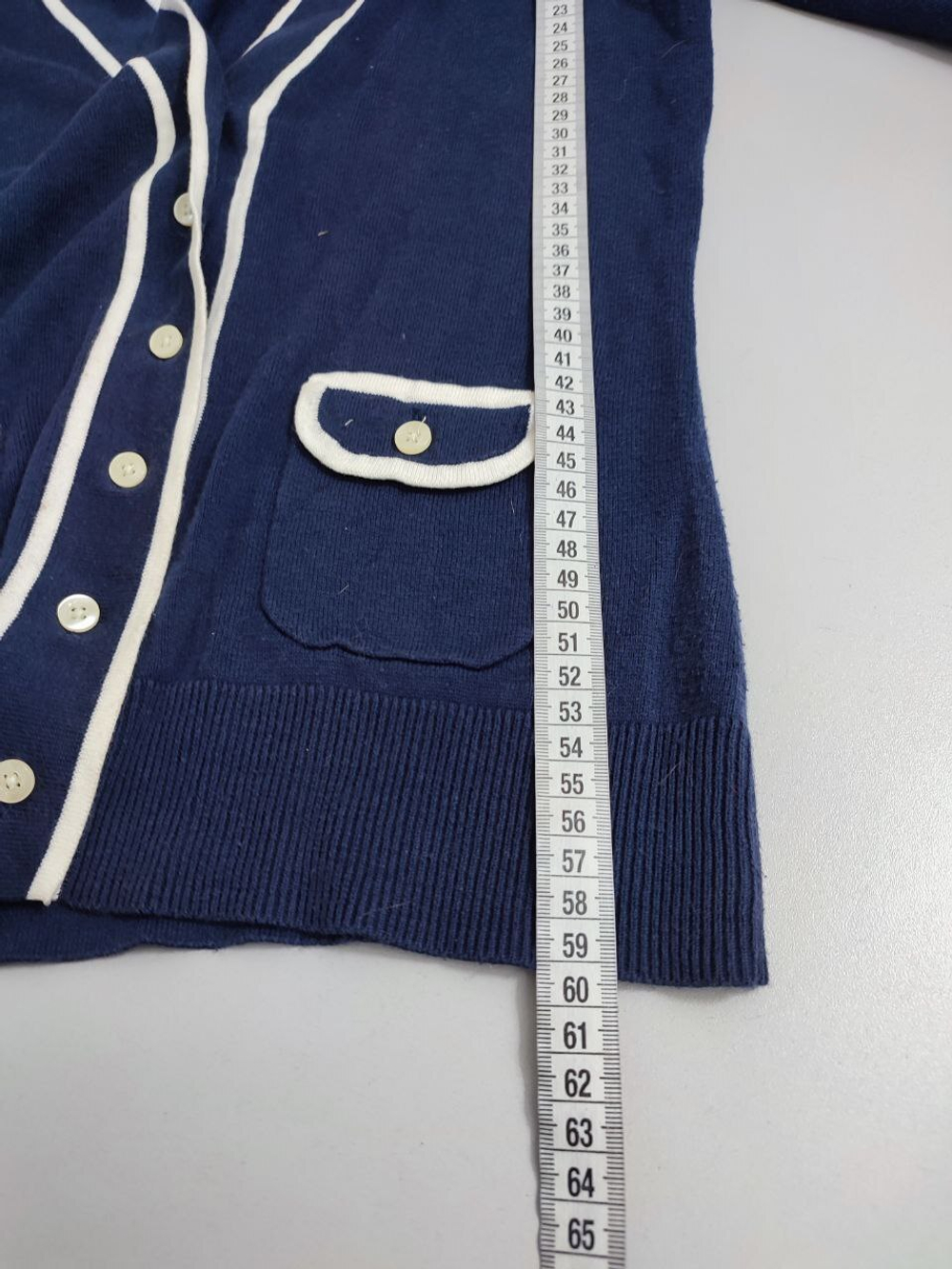 Кардиган Penguin синий 44 размер