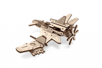Самолет "Стакс-2Н" от Lemmo. Деревянный конструктор, 3D пазл, сборная модель