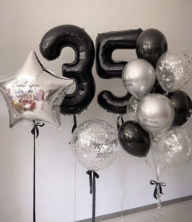 Воздушные шары №4082