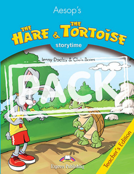 The Hare & The Tortoise. T'B (with cross-platform app). Книга для учителя (с ссылкой на электронное приложение)