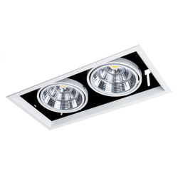 Встраиваемый светильник Arte Lamp A8450PL-2WH