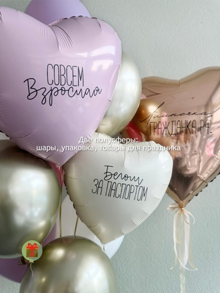 Набор шаров Паспорт