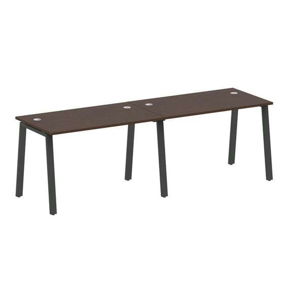 Метал Систем Рабочая станция на 2 места на А-образном м/к БА.СМ-2.2