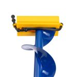 Ледобур NERO-110T-XL, телескопический, левое вращение