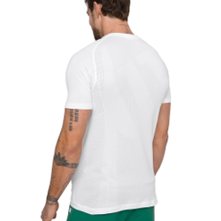 Мужское теннисное поло Wilson Players Seamless Crew 2.0 T-Shirt Men - White