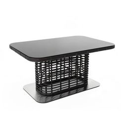 "Блисс" плетеный стол из искусственного ротанга 141х92х75см, цвет бронзовый