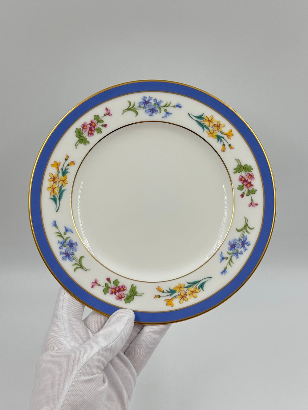 Тарелка десертная Tiffany & Co, Tiffany Floral