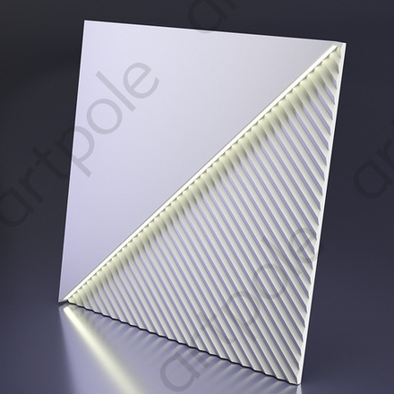 Гипсовые 3D панели Artpole FIELDS + LED