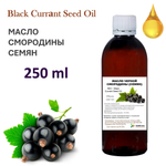 Масло чёрной смородины семян, рафинированное