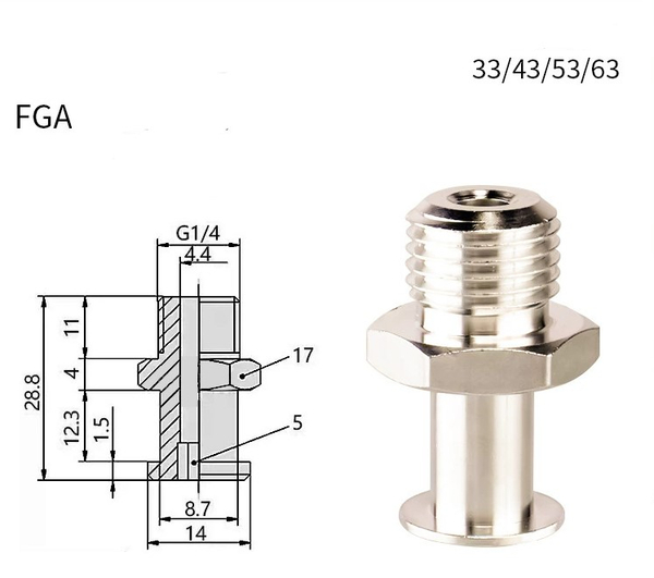 Fga2-ag02 (external teeth)