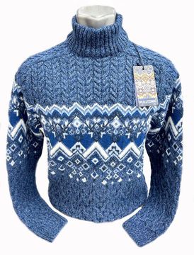 Pulltonic из шерсти и кашемира "Хорс" Размеры (48-52)