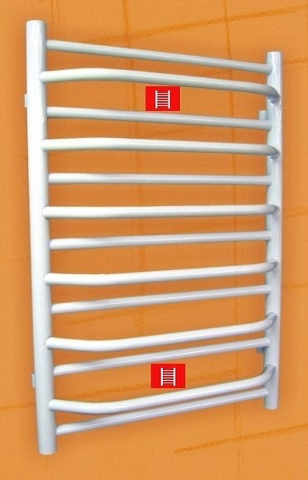 ЗЕТЕРА Электрический полотенцесушитель ES3 100x60 см