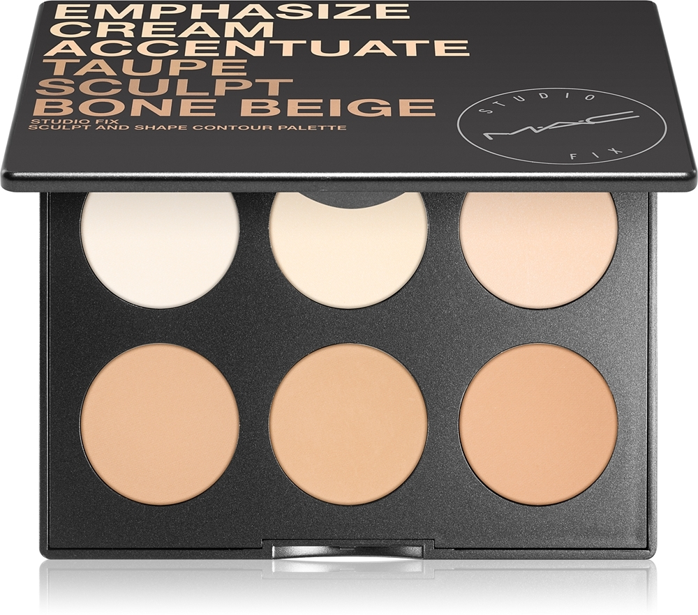 MAC Cosmetics Studio Fix Sculpt and Shape Contour Palette - палитра для контурирования лица, 14,4 g