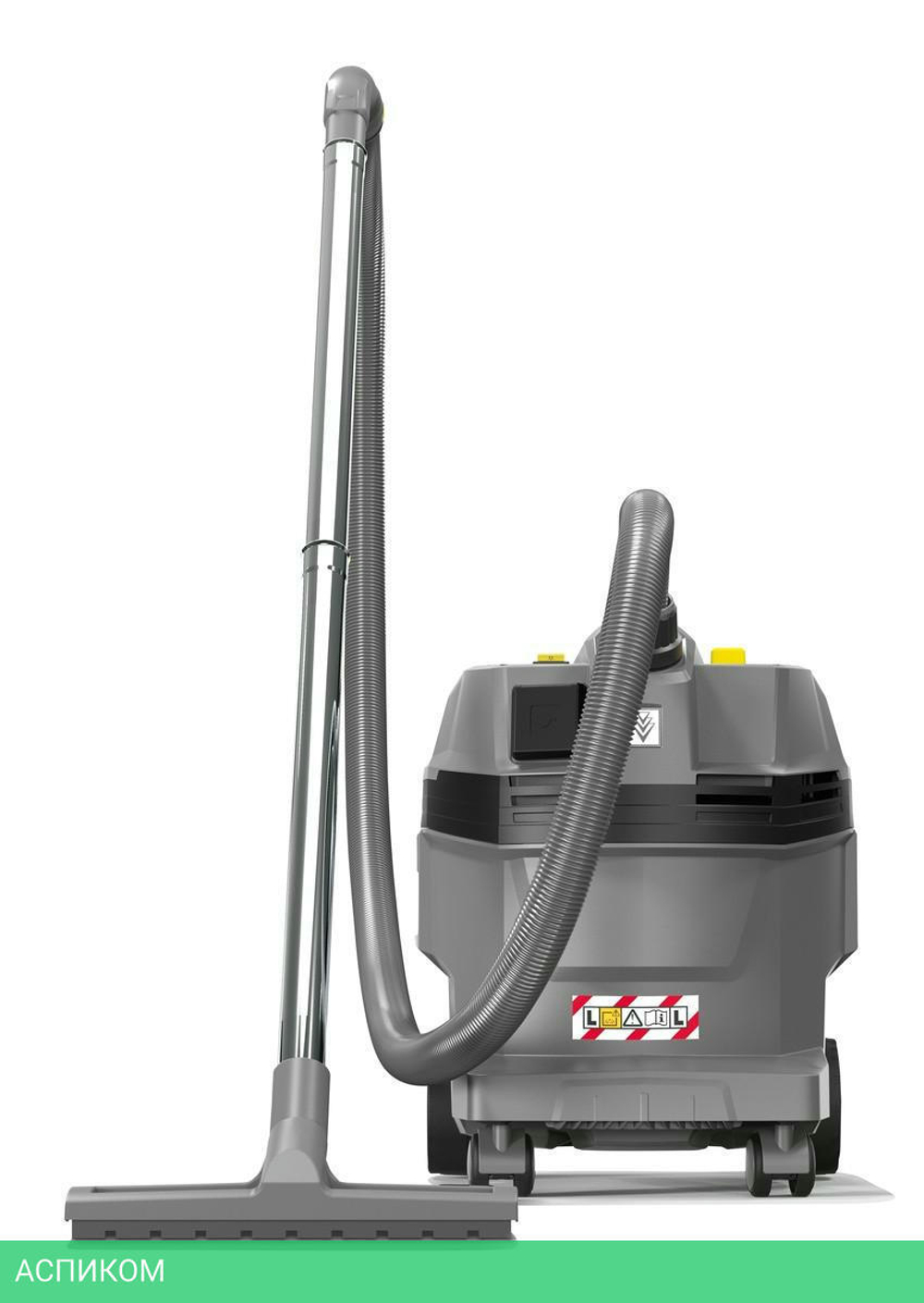 Пылесос Karcher NT 22/1 Ap Te антрацит (1.378-610.0)