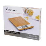 Весы кухонные электронные «Constant» до 5 кг (точн.1гр) 14192-2024В
