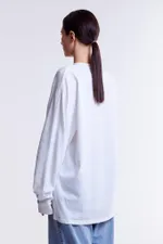 Лонгслив Гербарий Ландыш Тофу